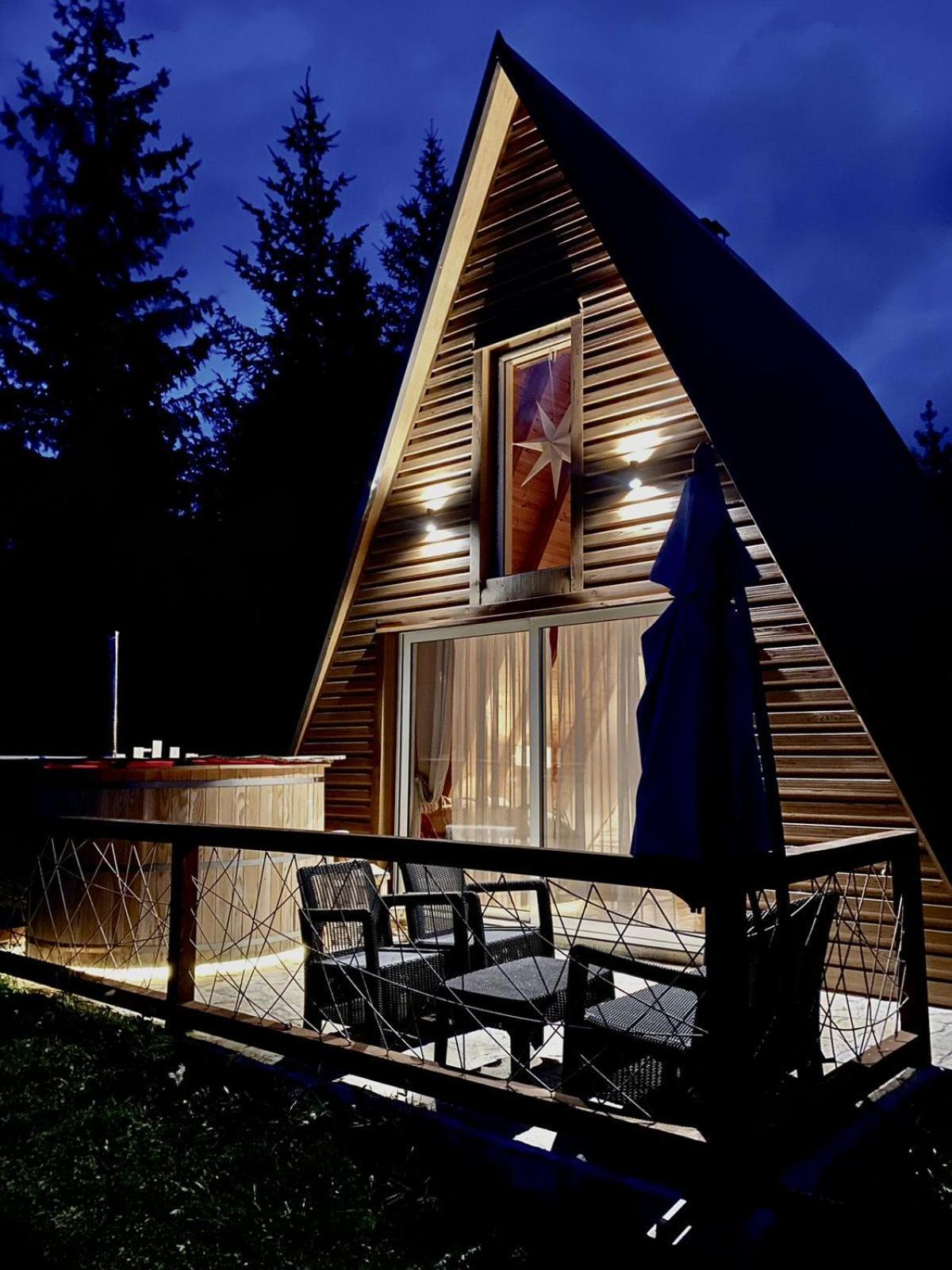 Villa Woodmood Žabljak Exterior foto