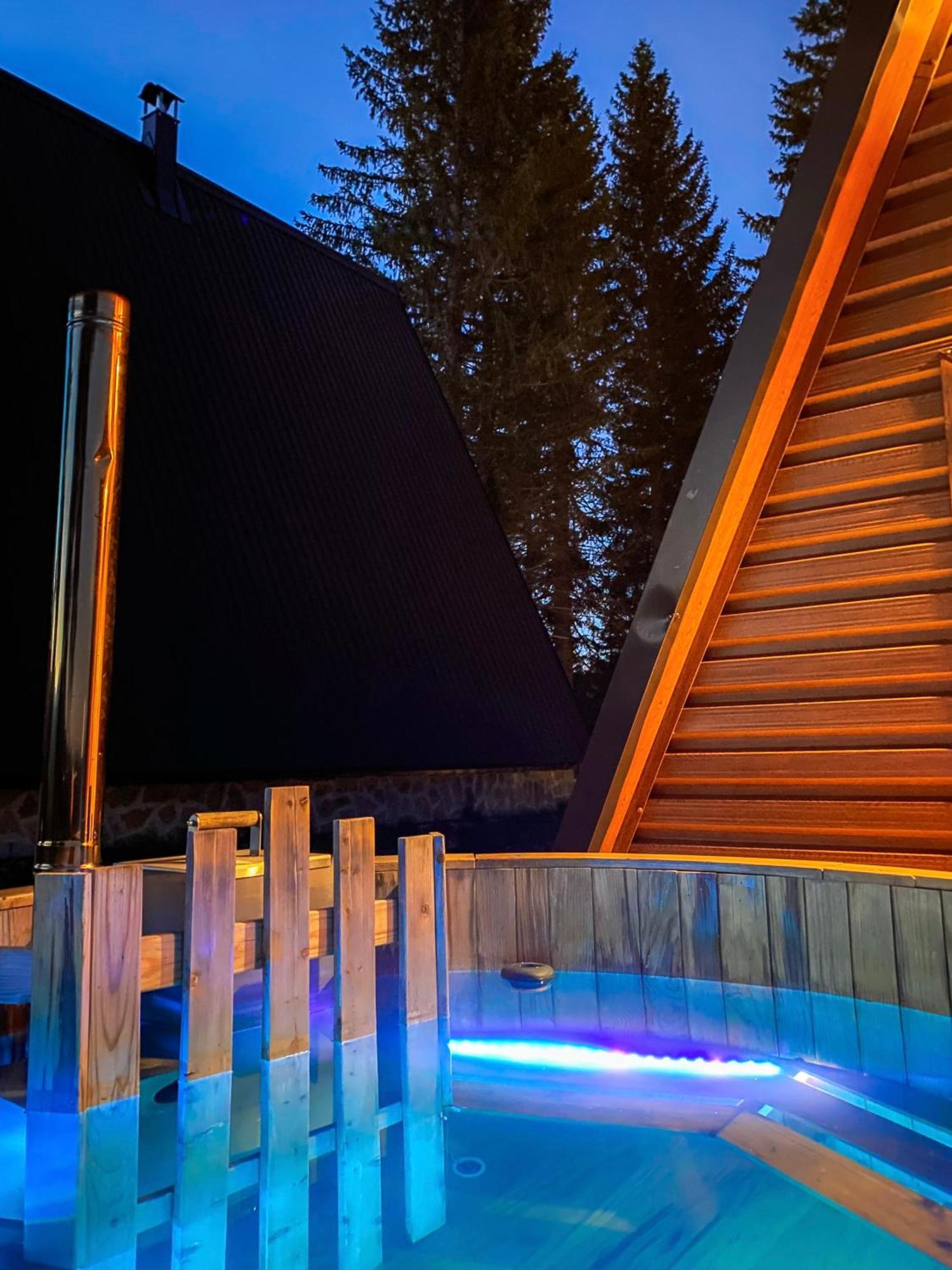Villa Woodmood Žabljak Exterior foto